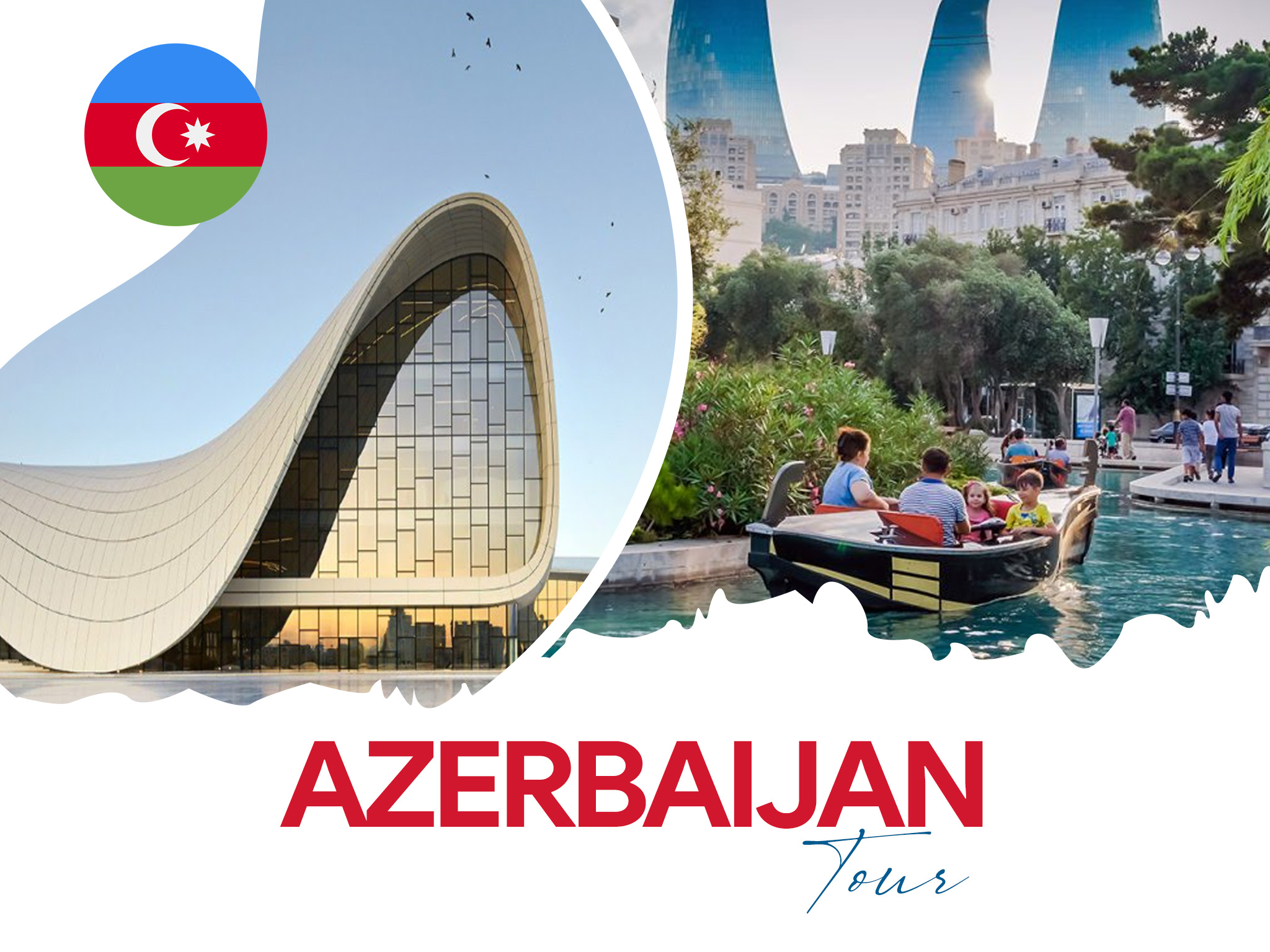 Azerbaijan  4 Days / 3 Nights Tour