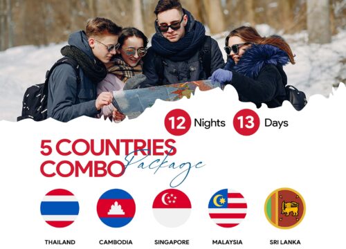 13 Days ­ 5 Countries Combo Package