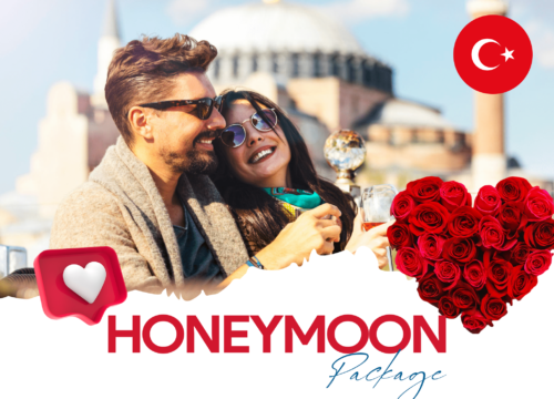 Honeymoon Istanbul & Antalya 5 Days | Turkey Tour Package