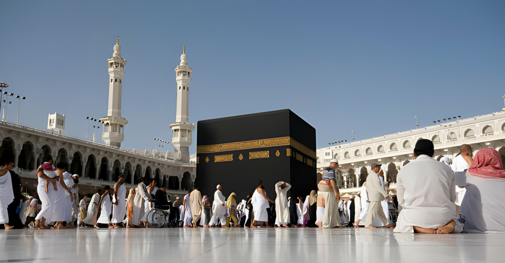 to the Hajj Application 2024 Meezab Air Best Travel and