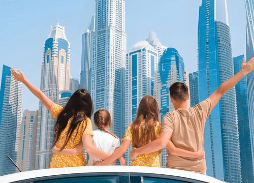 Dubai Family Tour Package from Pakistan – Meezab Air