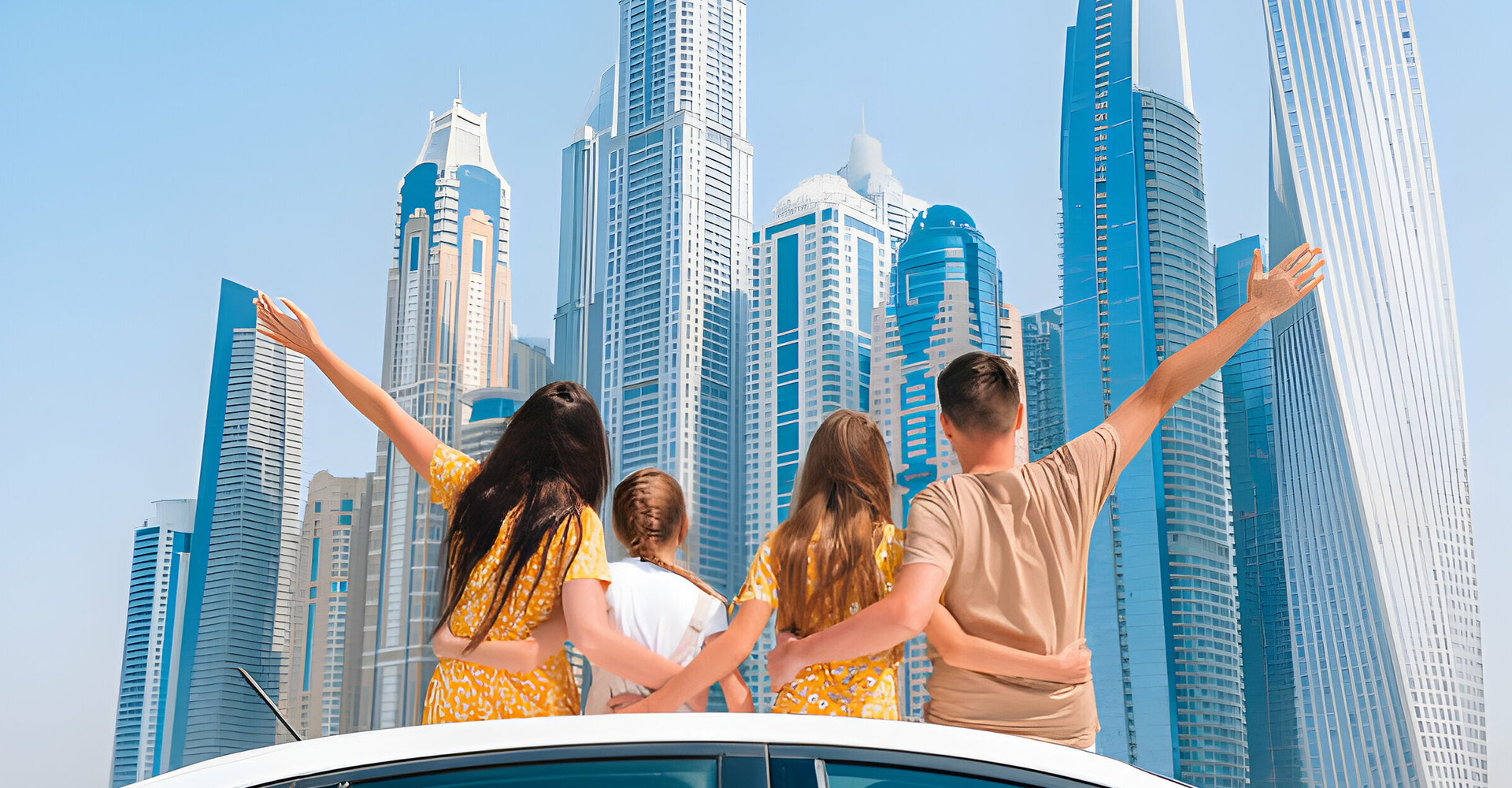 Dubai Family Tour Package from Pakistan - Meezab Air