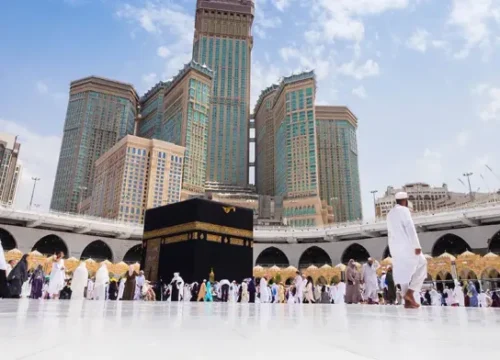 Umrah Package from Lahore with Meezab Air