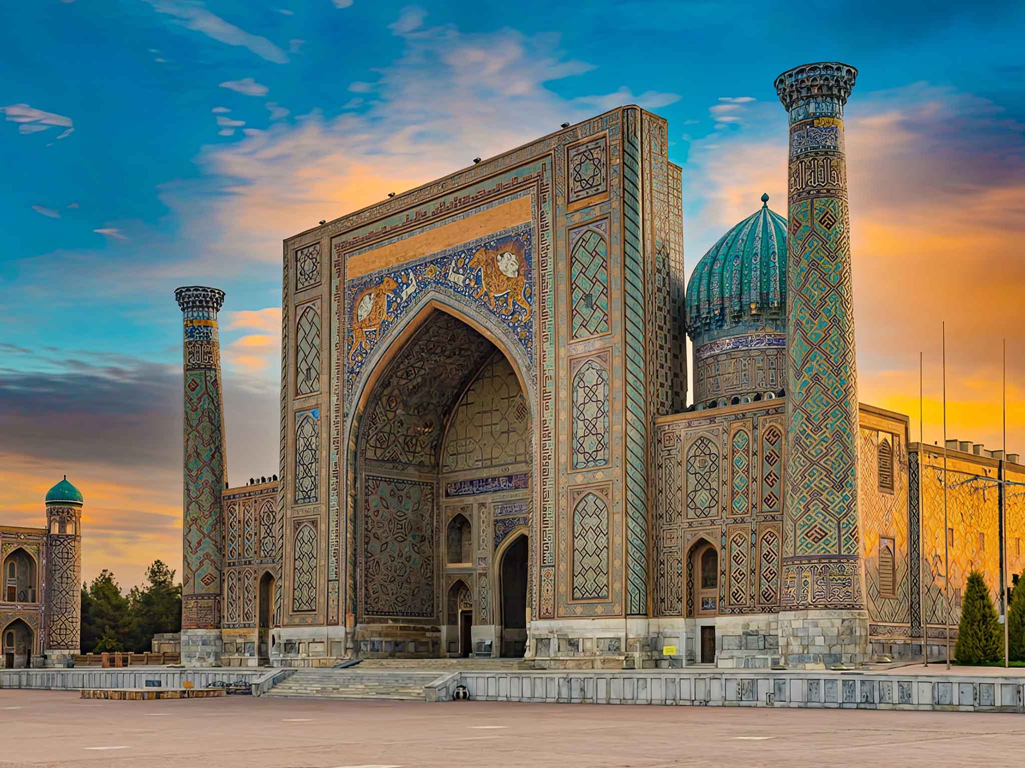 Uzbekistan Tour 8 Days / 7 Nights